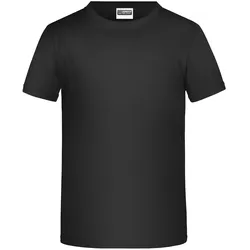 Herren Basic-T Man 150 - XXL - black