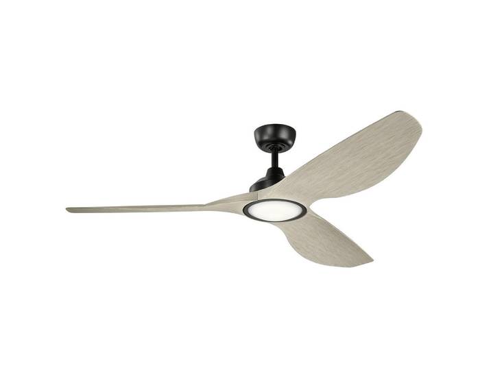 Elstead Lighting Deckenventilator, Metall, 37 cm, RoHS, Fernbedienung, Sommerbetrieb, Winterbetrieb, Lampen & Leuchten, Innenbeleuchtung, Deckenlampe, Deckenlampen