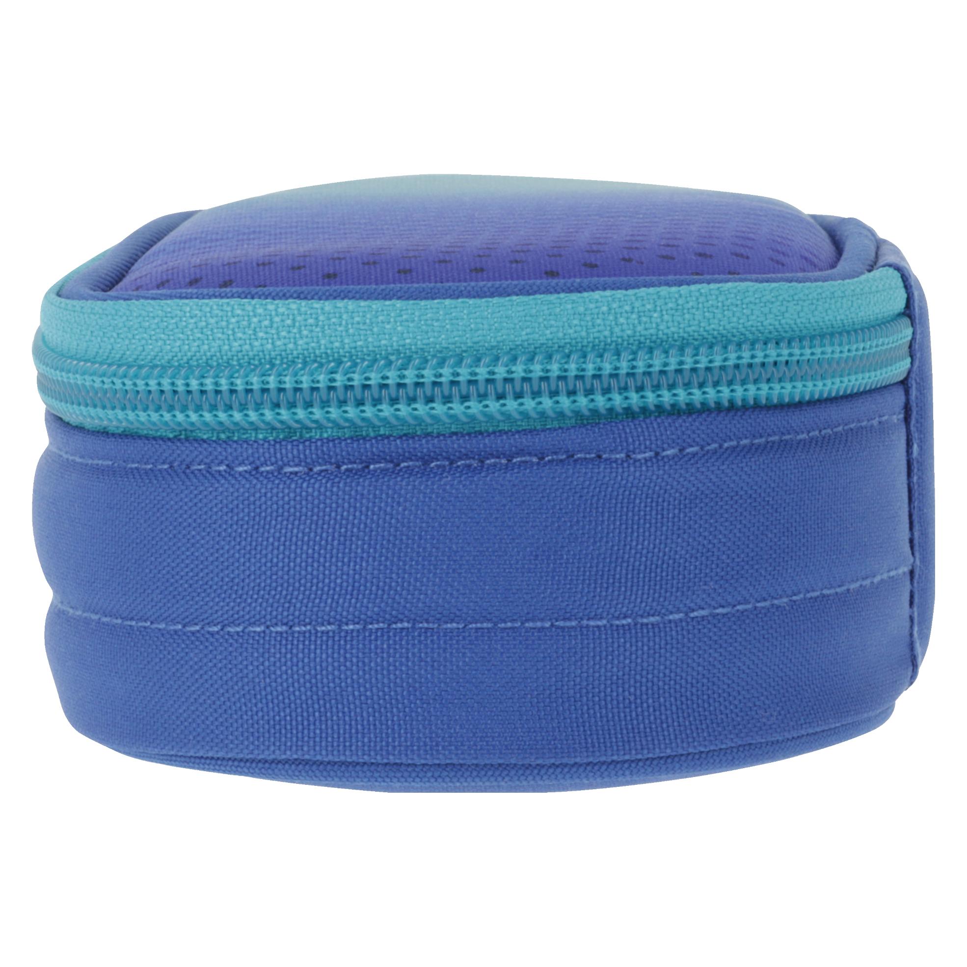 Herlitz Faulenzer Etui Dip Dye Blue/Turquoise (50046430)