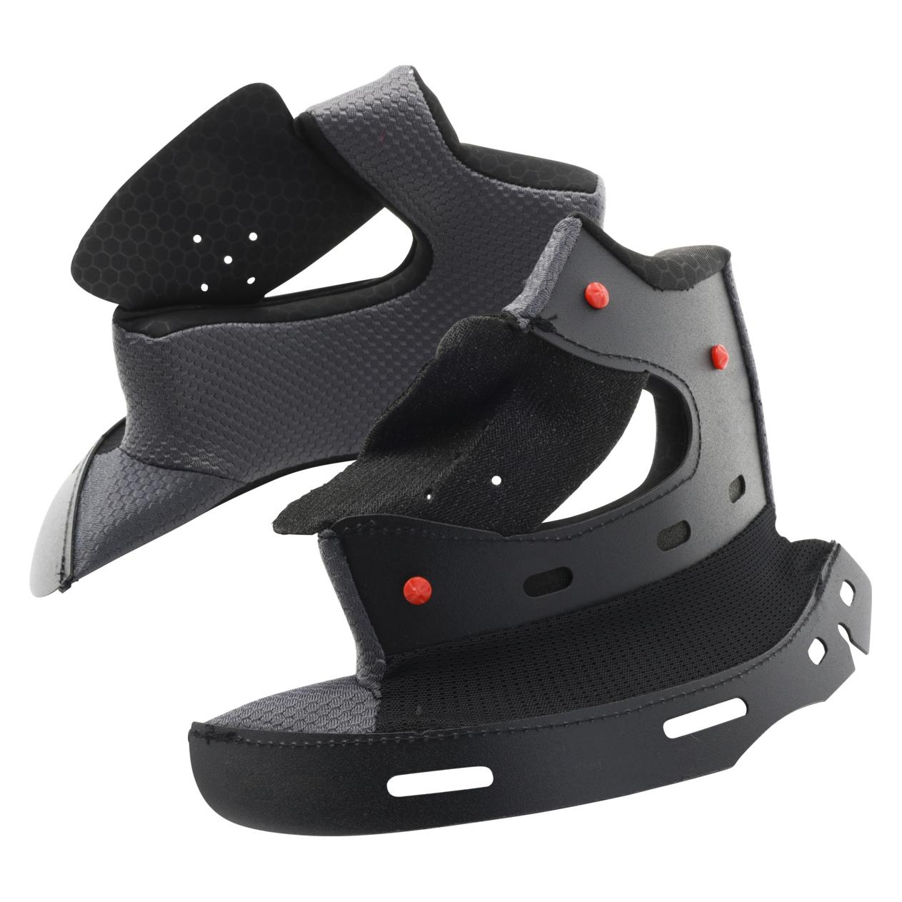 iXS Wangenpolster 316 (X14087-BAC-XL)
