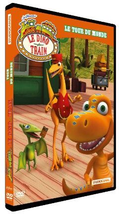 Le dino train, vol. 5 : tour du monde [FR Import] - Preis vom 12.10.2026 11:37:12 h