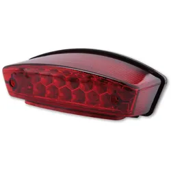 HIGHSIDER smart Monster LED Rücklicht Schwarz E-geprüft (1Stck)