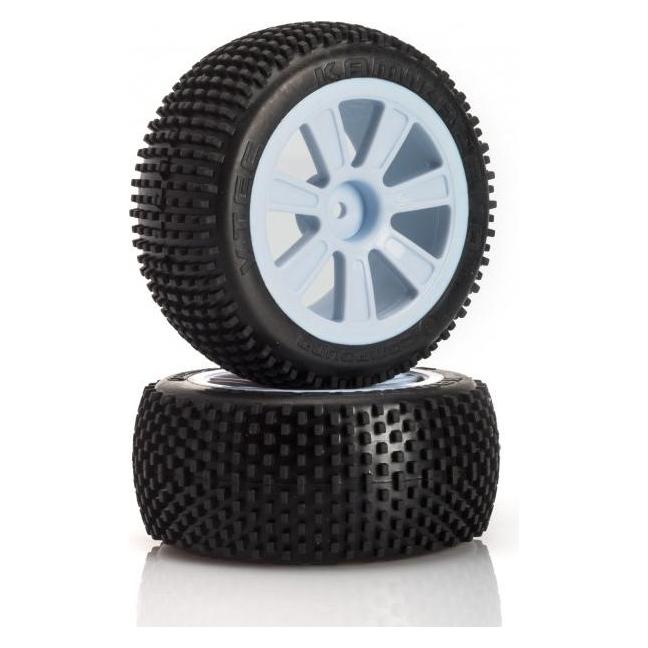 Wittmax VTEC Kamikaze 10 Pre-glued Tyre rear - 1/10 Buggy (65557J)