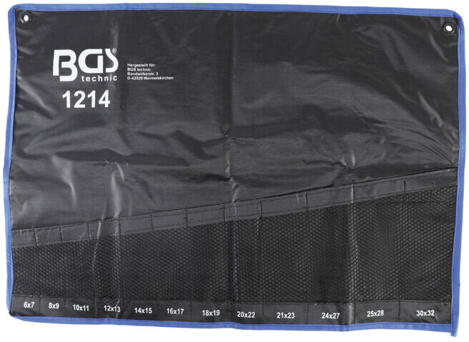 BGS Sac vide pour art. 1214 ; BGS technic (1214-LEER)