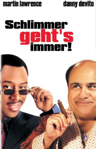 Sam Weisman - Schlimmer geht's immer [VHS] - Preis vom 27.09.2026 03:53:48 h