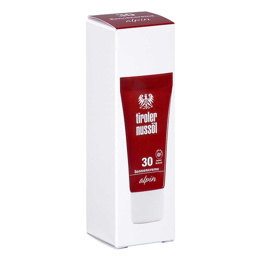 DERMAPHARM AG Tiroler Nussöl Alpin Sonnencreme Lsf 30 17562819