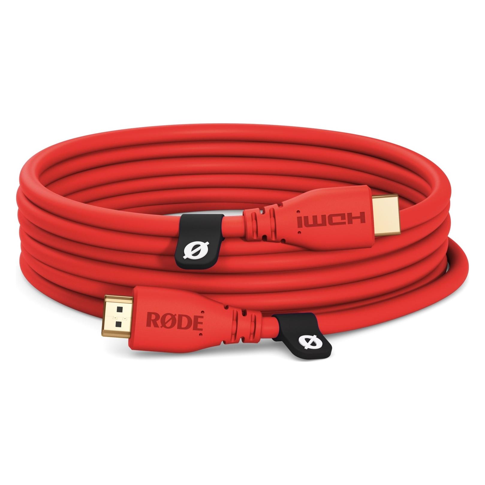 RØDE HDMI-3 Red (3 m) (HDMICABLE3M-R)