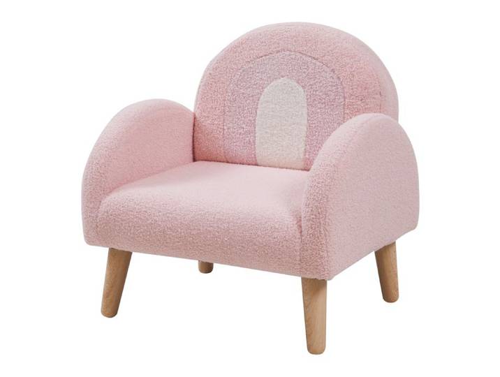 Fauteuil pour enfants Sorreindi rose