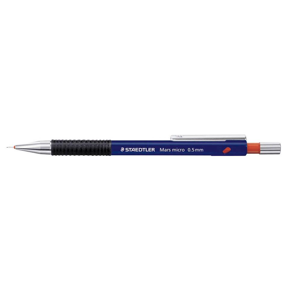 STAEDTLER MARSMICRO Druckbleistift HB 0,5 mm - blau 775 05