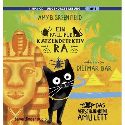 Ein Fall für Katzendetektiv Ra - Das verschwundene Amulett - Amy Butler Greenfield, Audio, 9783839849965
