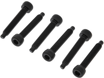Floyd Rose String locking screws Black Schwarz