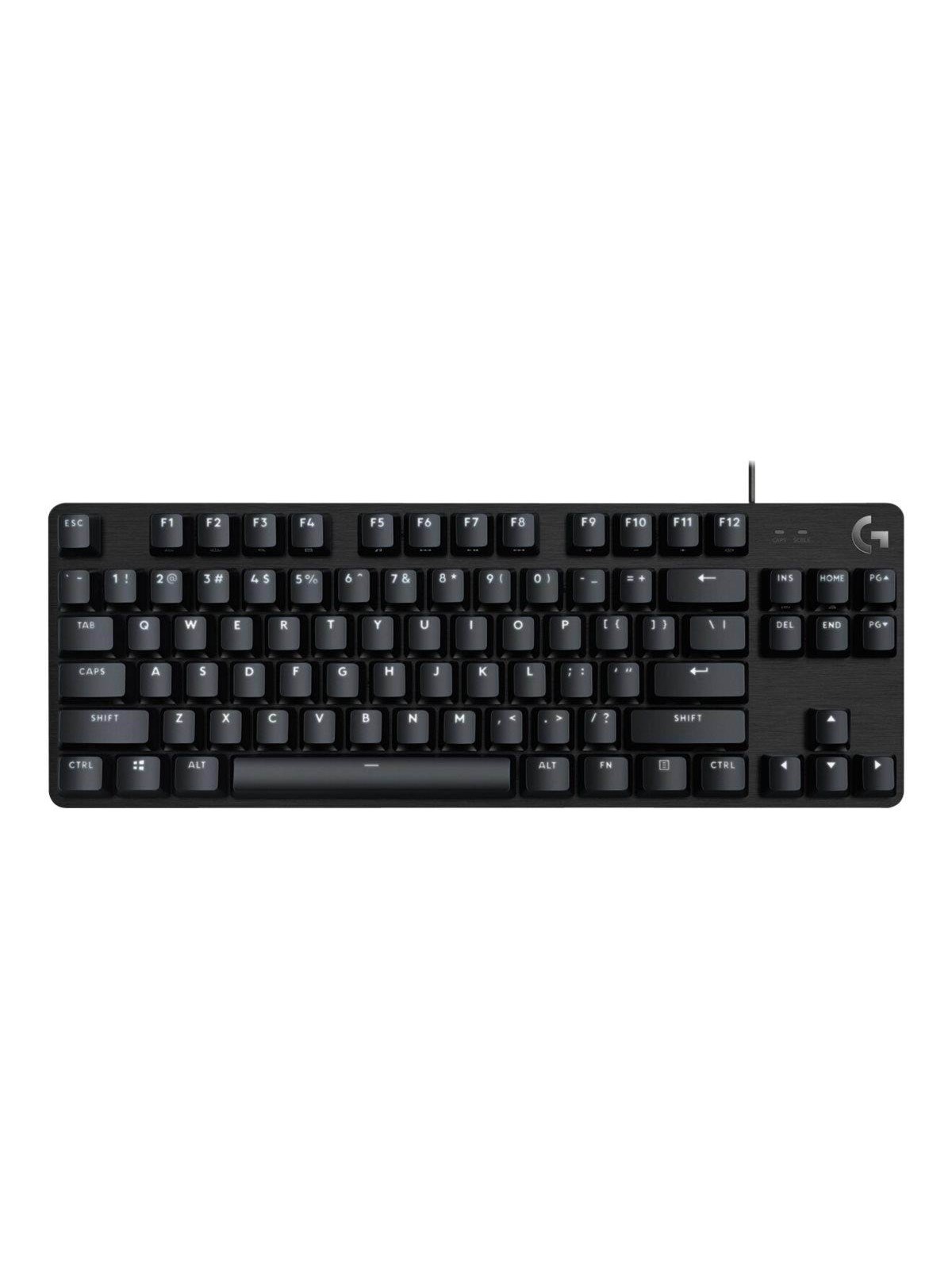 Logitech G413 TKL SE - Tactile - DE - Gaming Tastatur - Deutsch - Schwarz
