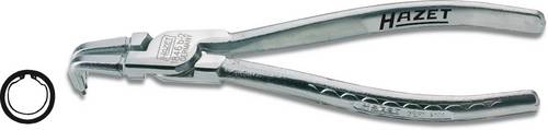 Hazet 1846B-0 Seegeringzange Passend für (Seegeringzangen) Innenringe 8-13mm Spitzenform (Details) abgewinkelt 90°