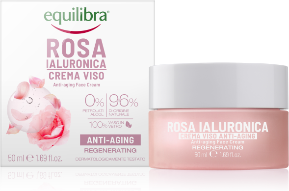 Antica Farmacia Orlandi Equilibra Rosa Ialuronica C/a/r 50