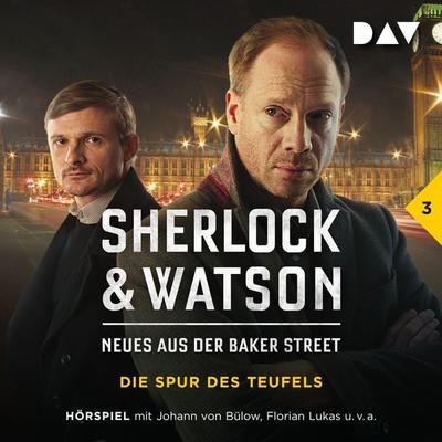 Sherlock & Watson – Neues aus der Baker Street: Die Spur des Teufels (Fall 3) - Viviane Koppelmann, Audio, 9783862317561