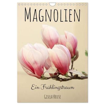 Magnolien Ein Frühlingstraum (Wandkalender 2027 DIN A4 hoch), CALVENDO Monatskalender