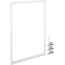Hager Blendrahmen,universZ,3-feld, 1250x800mm