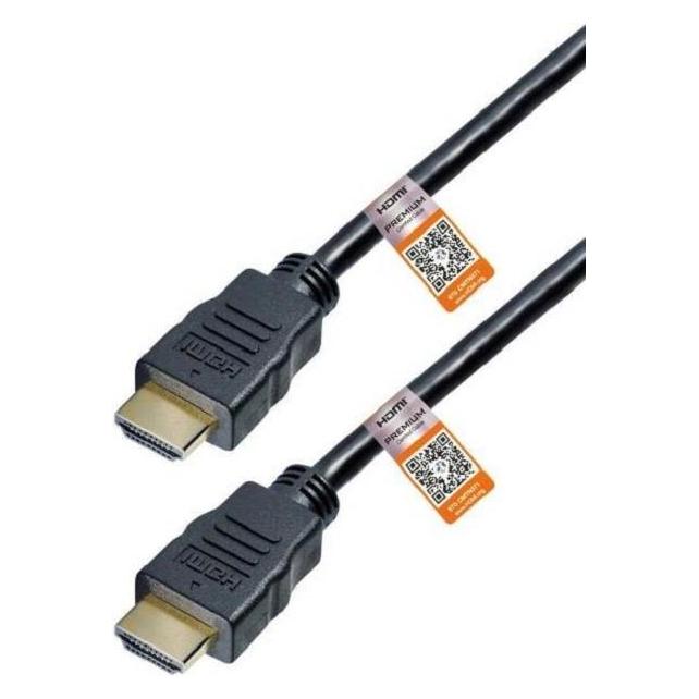 Transmedia HDMI (Typ A) - HDMI (Typ A) (1 m) (C 215-1 L)