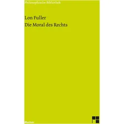 Fuller:Die Moral des Rechts, Fachbücher von Lon Fuller