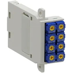 Mitsubishi Electric Sollwertvorgabeadapter FX3U-8AV-BD