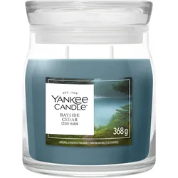 Bayside Cedar Signature Medium Jar 368g 2-Docht