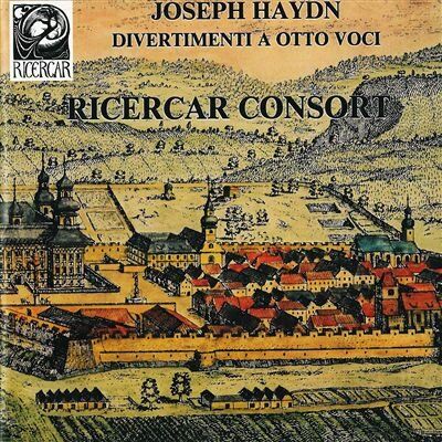 Ricercar Consort - Divertimenti a Otto Voci V.1 - Preis vom 13.10.2026 19:28:25 h