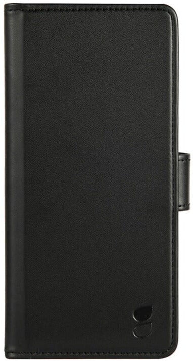 GEAR Motorola Moto E6s (2020) / E6i Wallet Læder Cover m. Pung Sort