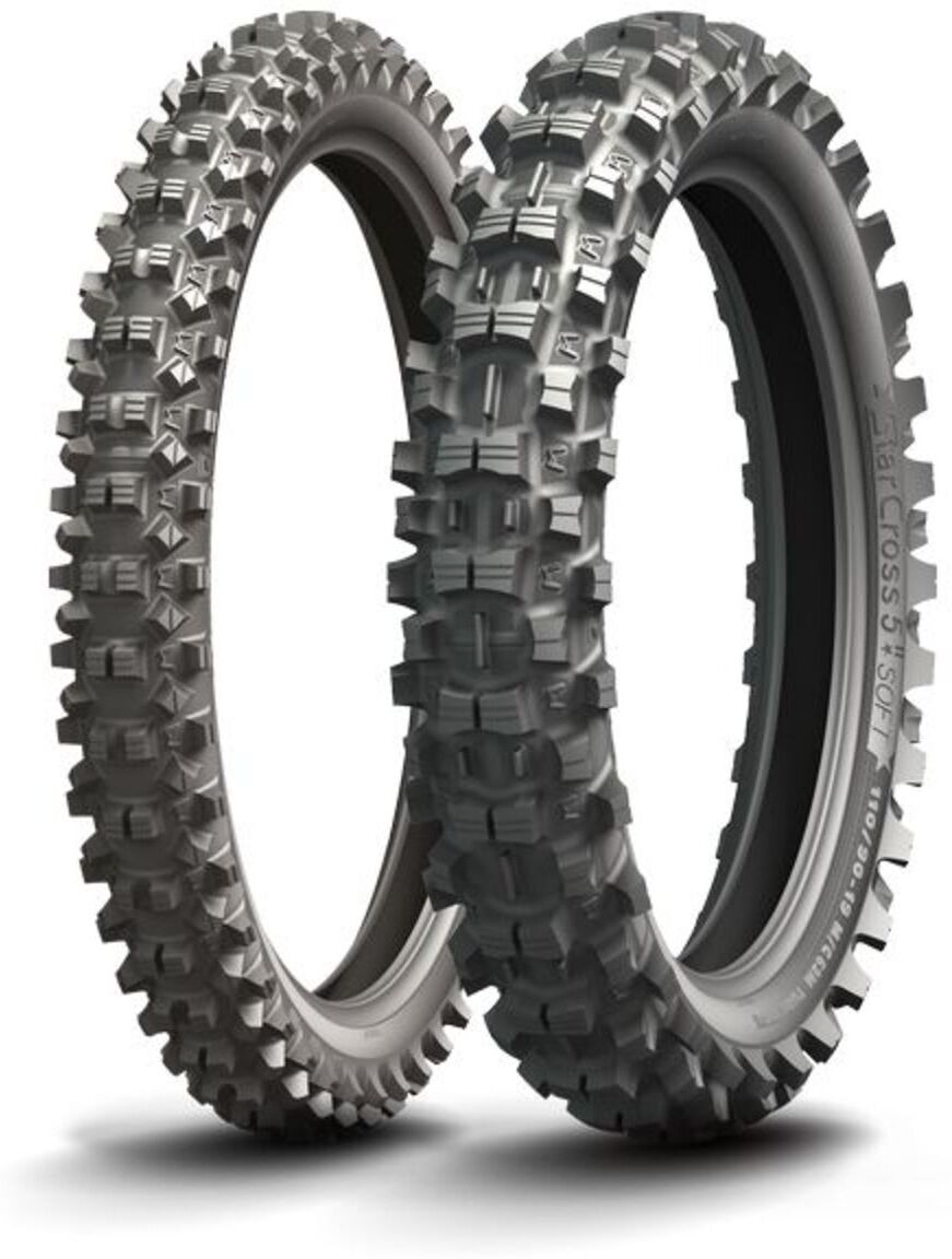 Michelin STARCROSS 5 SOFT 70/100-17 TT, Pneus moto avant