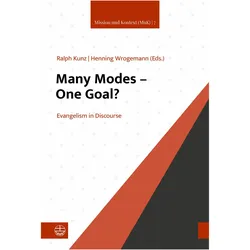 Many Modes - One Goal?, Fachbücher von Henning Wrogemann, Ralph Kunz