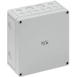 Spelsberg 12740785 Leergehäuse, Schutzart IP66, Schlagfestigkeit IK08, Schutzklasse II, Ui 690V AC, Bemessungsisolationsspannung 1000V DC