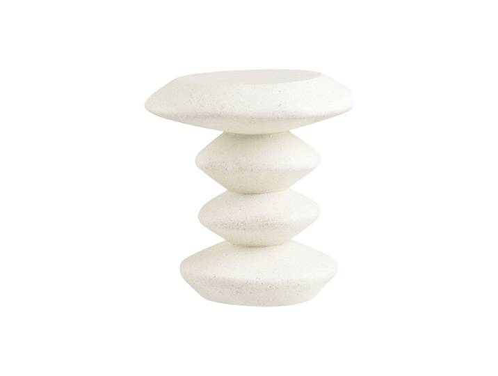 Design Beistelltisch „Blackburn“ Off-White Nordic Living