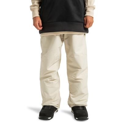 Snowboardhose DC SHOES "DC Snow Chino 10K", Herren, Gr. M, Normalgrößen, beige (oatmeal), Obermaterial: 100% Polyester., Hosen