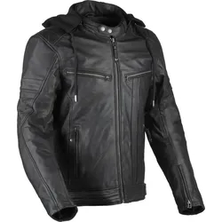 DIFI Detroit 3 Motorrad Lederjacke 56