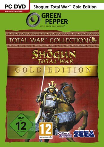 SEGA - Shogun: Total War Gold [Green Pepper] - Preis vom 12.10.2026 11:37:12 h