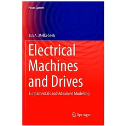 Electrical Machines and Drives, Fachbücher von Jan A. Melkebeek