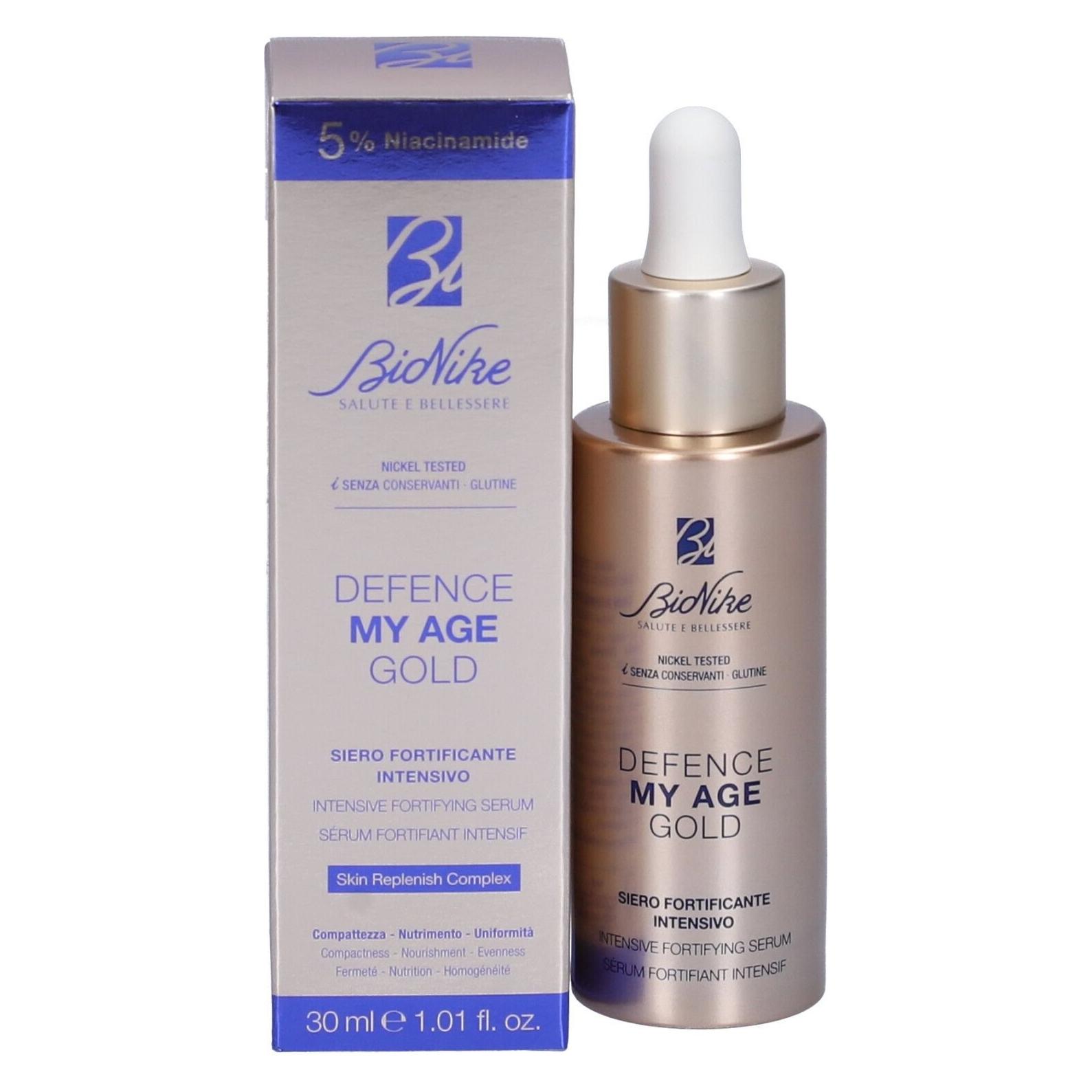 BioNike Defence My Age Gold Intensives Serum 30ml (30 ml) (988897031)