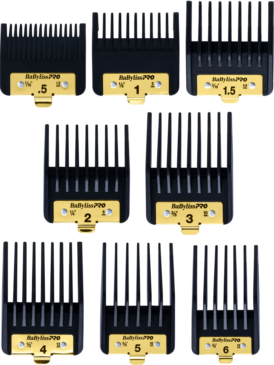 BaByliss PRO Premium Clipper Guards FXPCGE