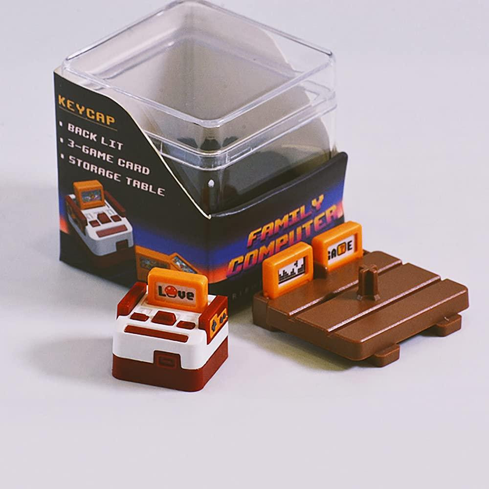 Selius Vintage knop videogameconsole MX keycaps voor mechanisch toetsenbord