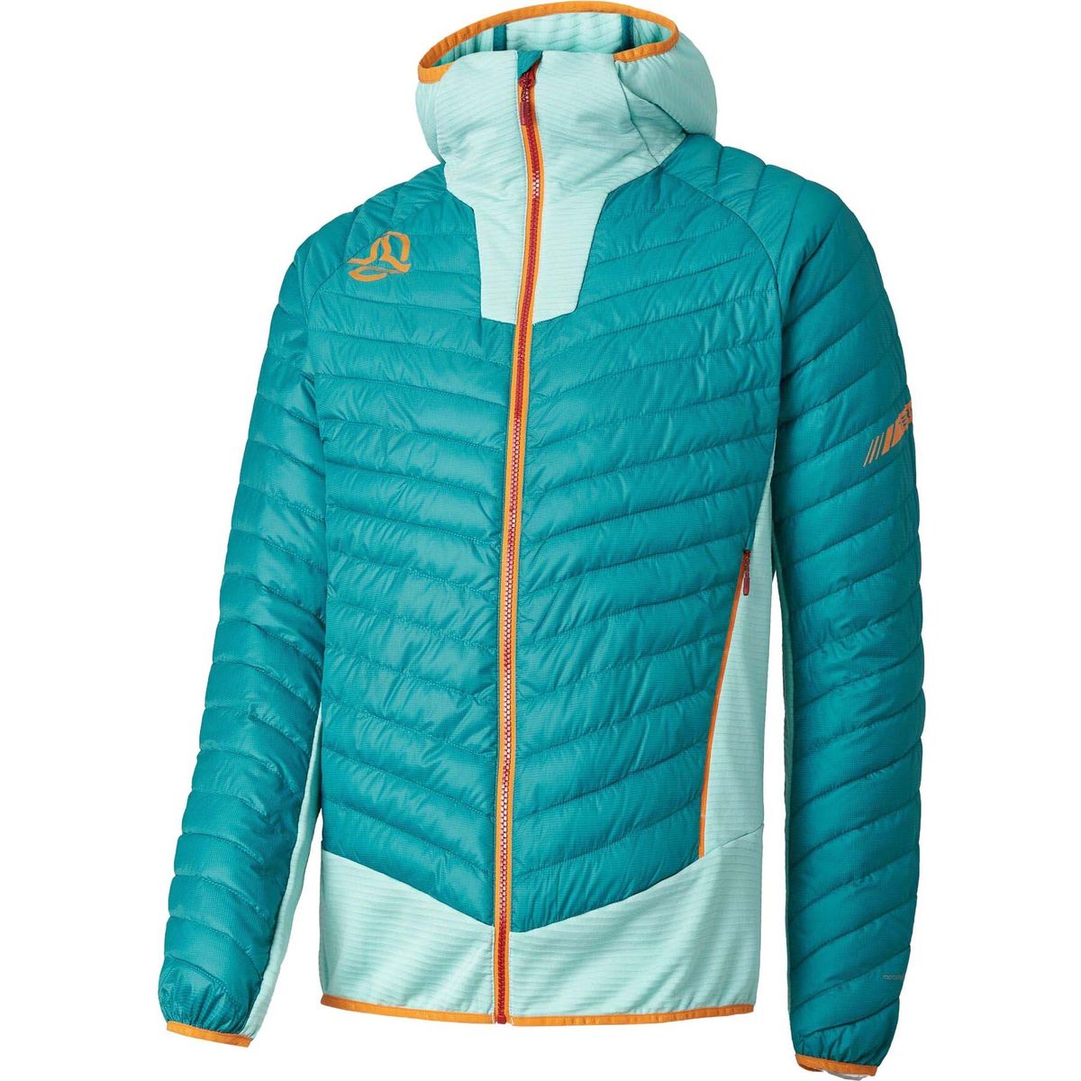 Ternua Spike Hybrid Jacket M blue mint (1357) L 1644319-1357-L