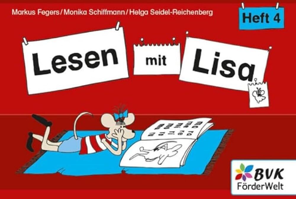 Markus Fegers - Lesen mit Lisa - Heft 4 (Lernen mit Lisa: Materialien für Kinder mit Förderbedarf) - Preis vom 07.10.2026 11:45:10 h