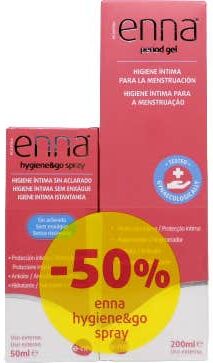 Enna Pack Higiene Íntima + Higiene Íntima Sin Aclarado