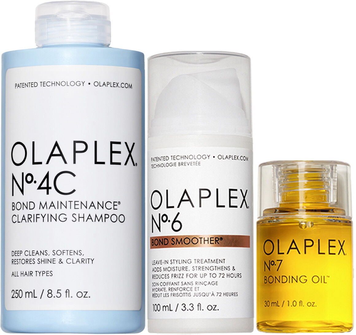 380ml Olaplex Protect & Shine Set (No.4C 250 ml + No.6 100ml + No.7 30ml)