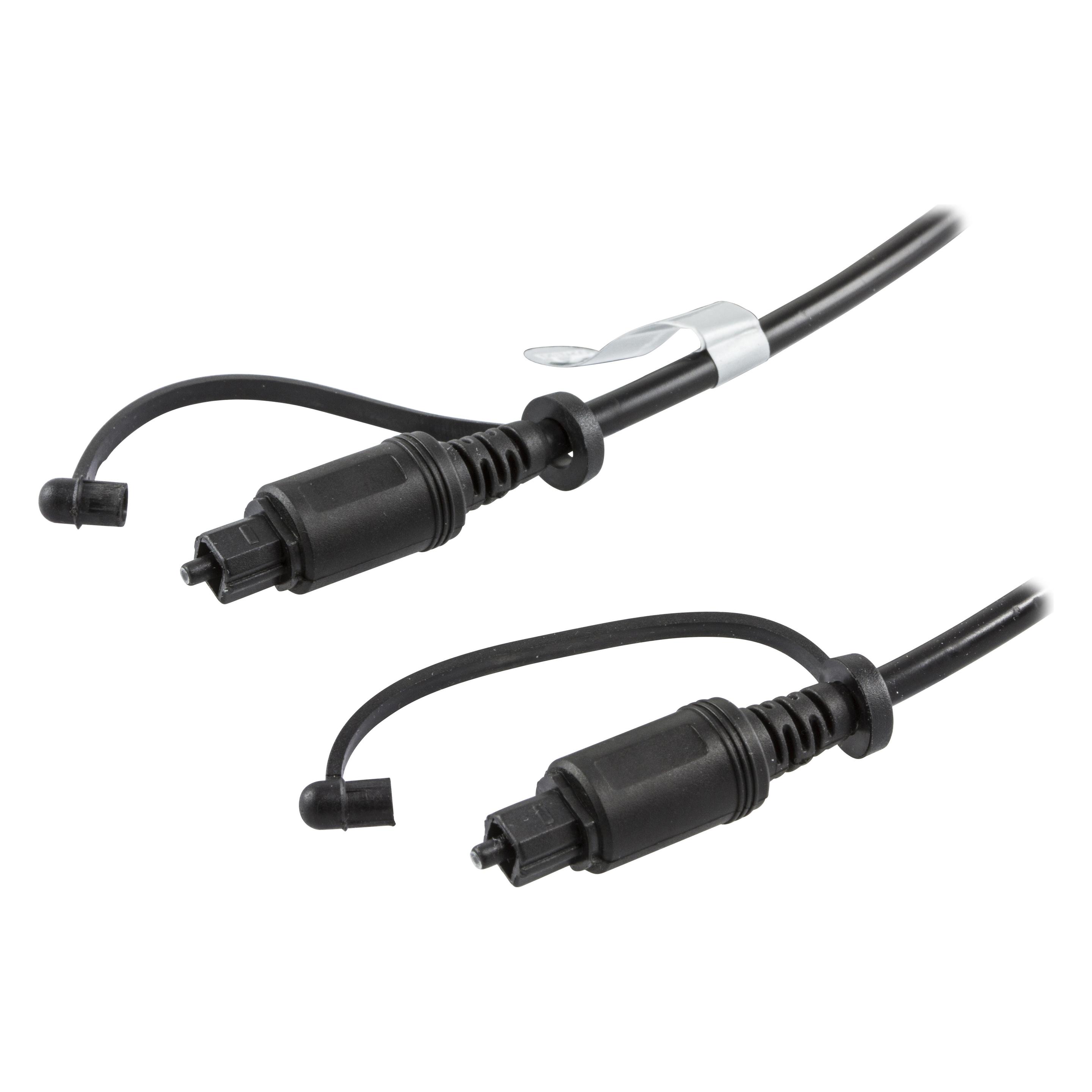 Deltaco TOTO-10 audio cable Toslink Black (10 m, Toslink Kabel) (TOTO-10)