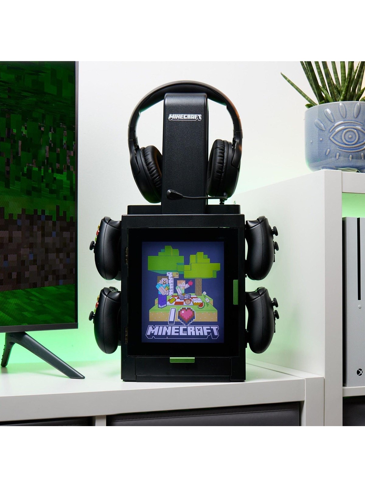 Numskull Minecraft LIGHT Locker - Wired - Microsoft Xbox One
