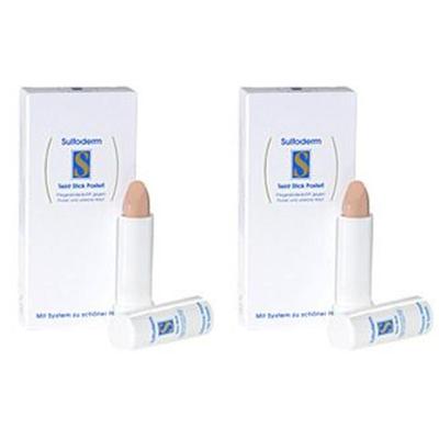Sulfoderm S Teint Stick pastell 2x 2x1 St Stifte