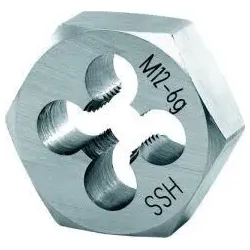 FORMAT Schneideisen M10 sechskant DIN382 HSS