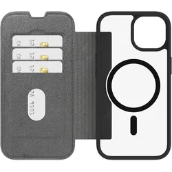 dbramante1928 Helsinki Magsafe Black/Clear (Apple iPhone 15), Smartphone Hülle, Schwarz