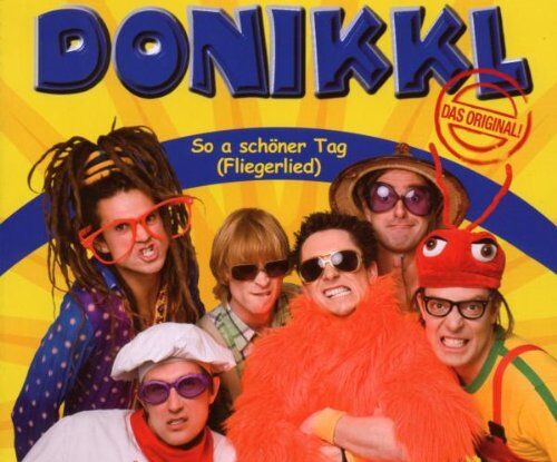 Donikkl - So a Schöner Tag (Fliegerlied)/Basic - Preis vom 11.10.2026 03:10:56 h