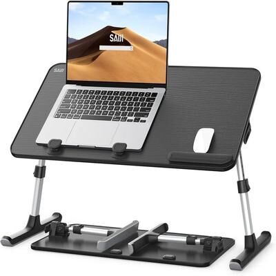 No Height & Angle Adjustable Laptop Stand