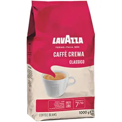 LAVAZZA Kaffeebohnen CAFFÈ CREMA CLASSICO 1,0 kg